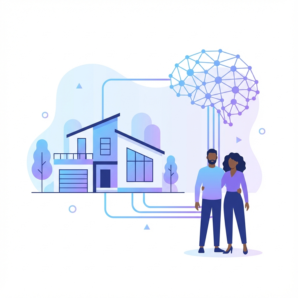 AI Real Estate Infographic